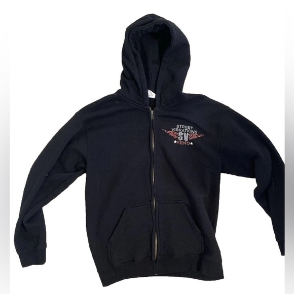 Street Vibrations Reno NV Hoodie - Picture 1 of 3